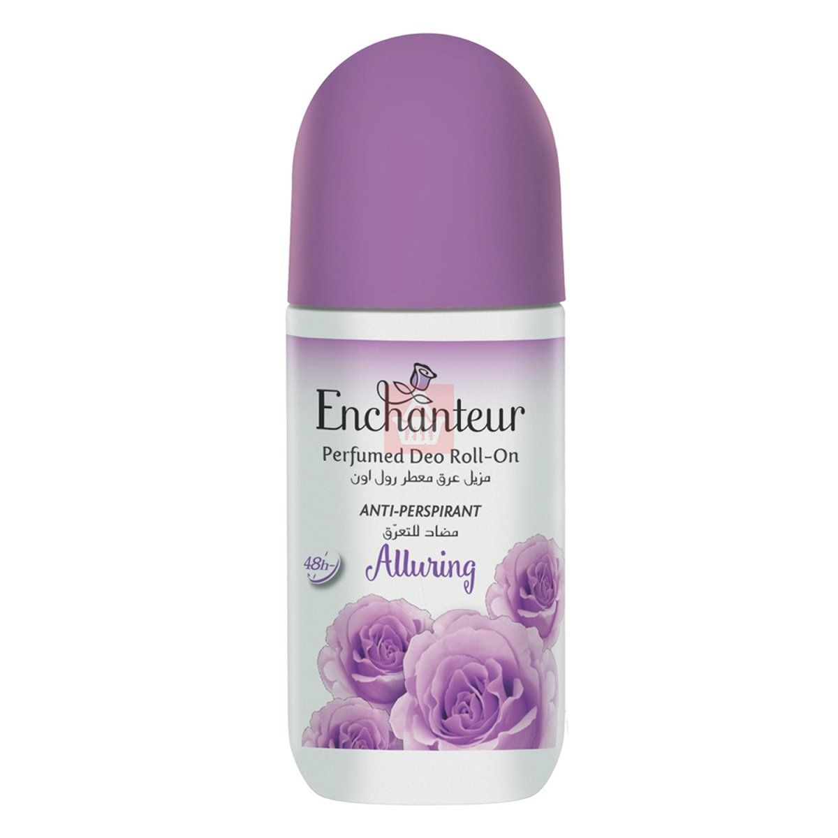 Enchanteur Perfumed Deo Roll-On Alluring – 50ml