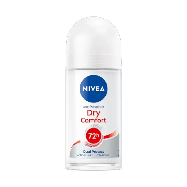Nivea Dry Comfort Anti-Perspirant Roll-On – 50ml