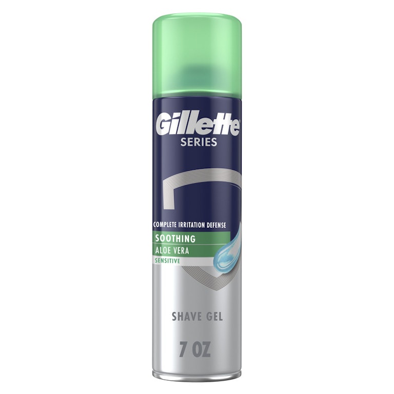 Gillette Sensitive Shave Gel – Soothing with Aloe Vera – 200ml