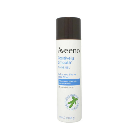 Aveeno Positively Smooth Moisturizing Shave Gel – 198g
