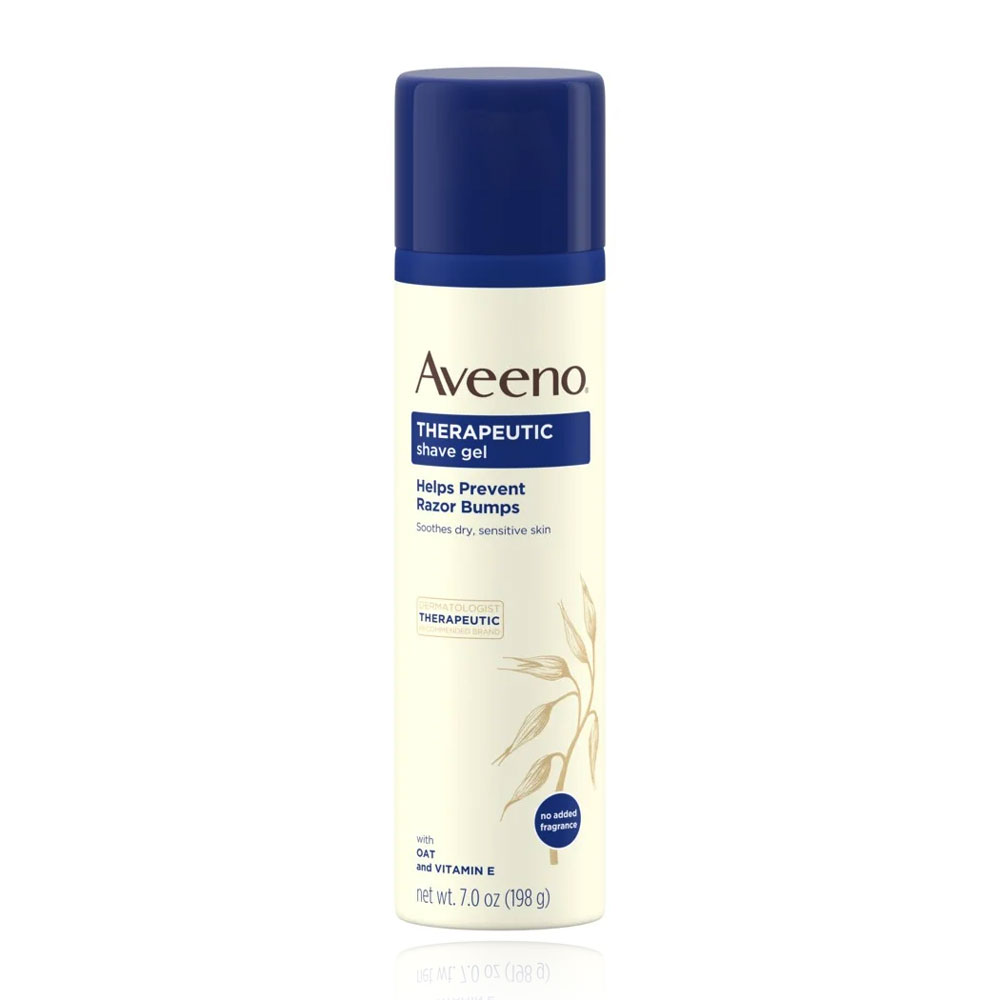 Therapeutic Shave Gel with Oat for Dry Skin – 198g