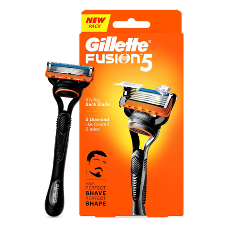 Gillette Fusion5 Styling Back Blade Razor