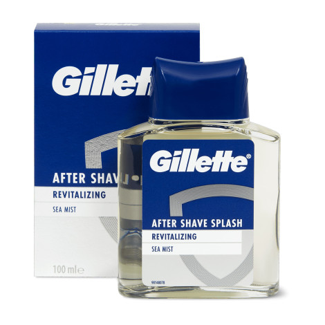 Gillette Revitalizing Sea Mist After Shave Splash – 100ml