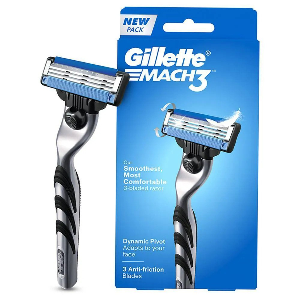 Gillette Mach3 Turbo Razor