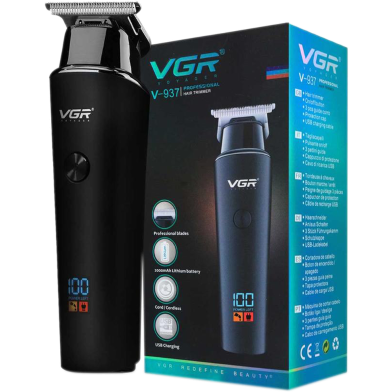 VGR V-937 Professional Rechargeable Electric Hair Trimmer