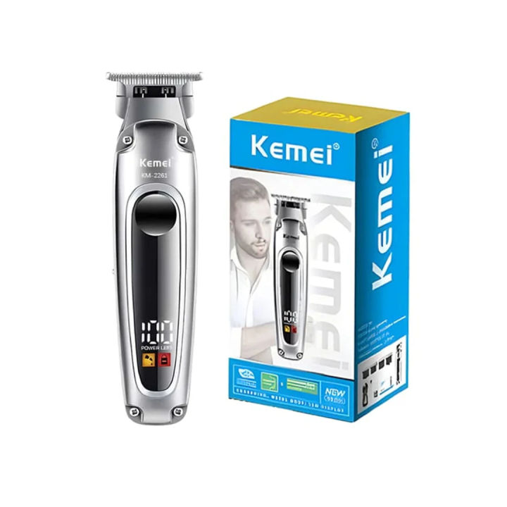KEMEI KM-2261 Hair & Beard Shaver – High Quality Professional Men’s Trimmer