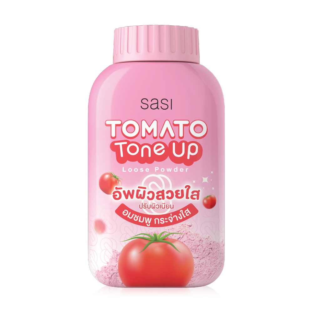 SASI Tomato Tone up Loose Powder