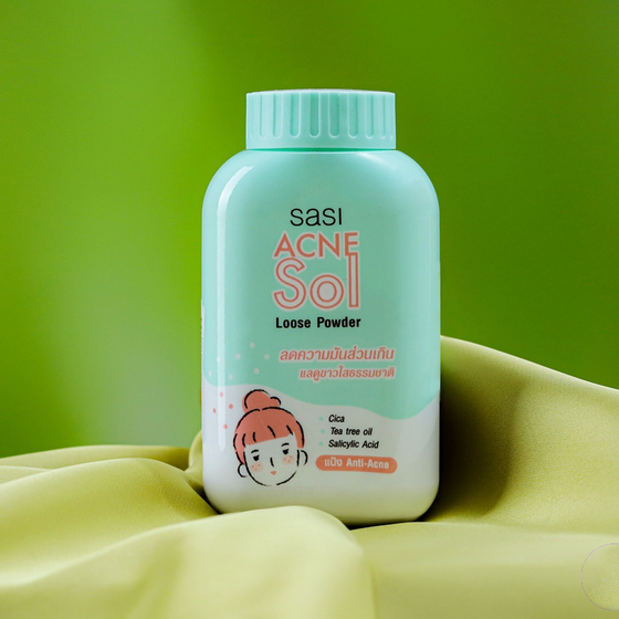 Sasi Acne Sol Loose Powder – 50gm