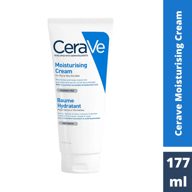 CeraVe Moisturising Cream for Dry to Very Dry Skin – 177ml