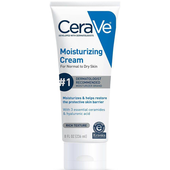 CeraVe Moisturizing Cream for Normal to Dry Skin – 236ml
