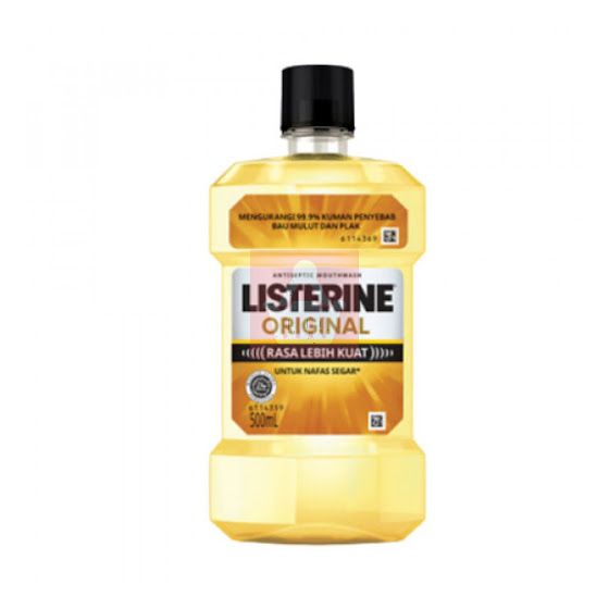 Listerine Original Mouthwash – 250ml
