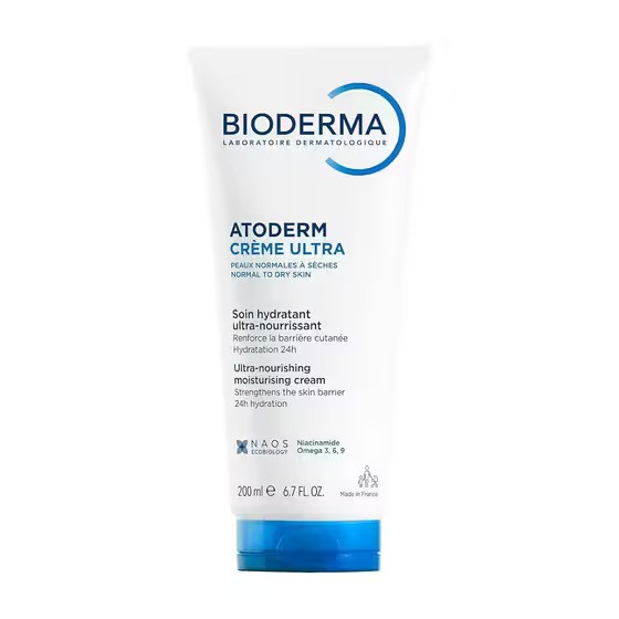 Bioderma Atoderm Ultra -Nourishing Moisturising Cream 200ml