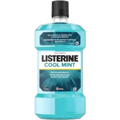 Listerine Cool Mint Mouthwash – 750ml