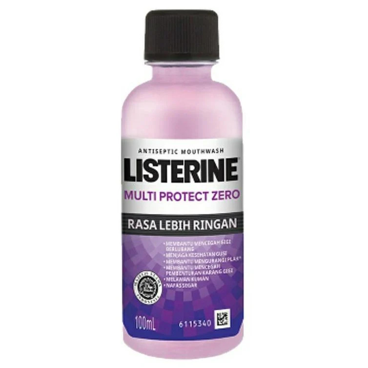 Listerine Multi Protect Zero Mouthwash – 100ml
