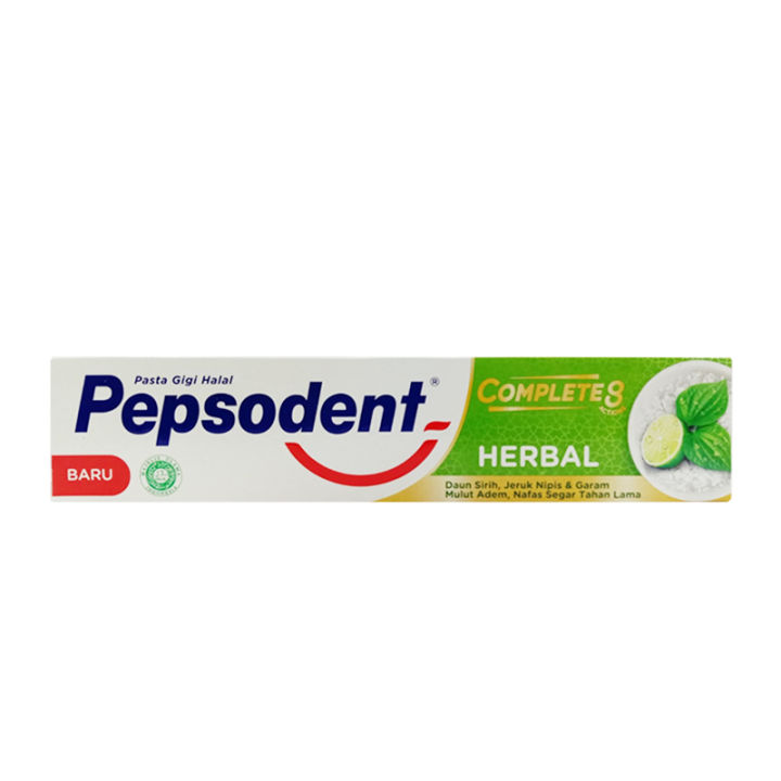Pepsodent Herbal Complete 8 Toothpaste – 190g