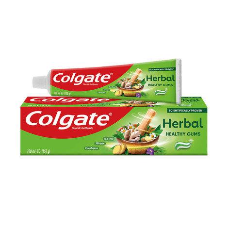 Colgate Herbal Healthy Gums Fluoride Toothpaste – 100ml