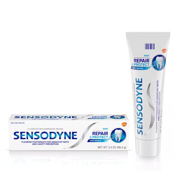 Sensodyne Repair and Protect Deep Repair Mint Toothpaste – 75ml