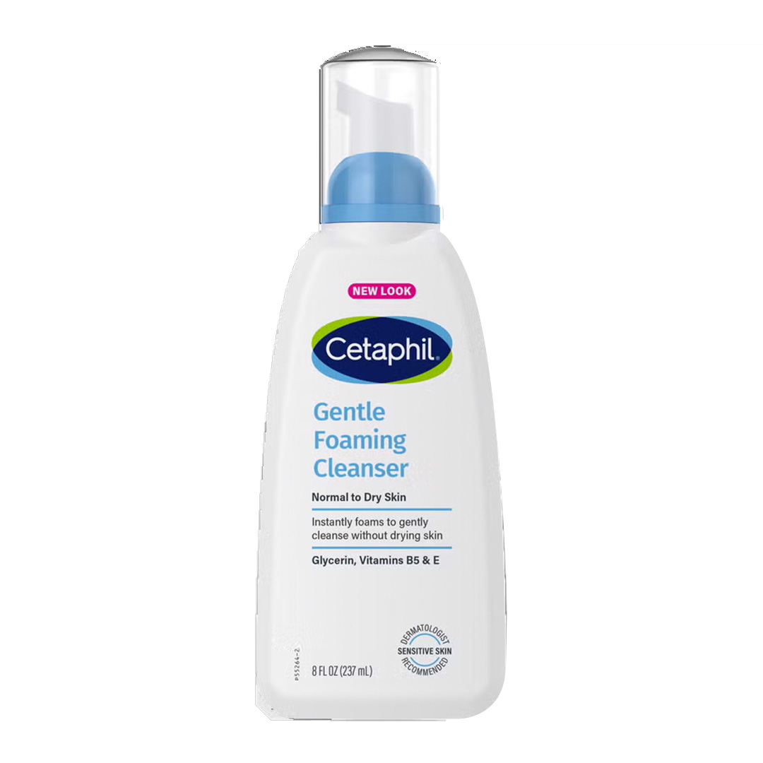 Cetaphil Gentle Foaming Cleanser – 237ml