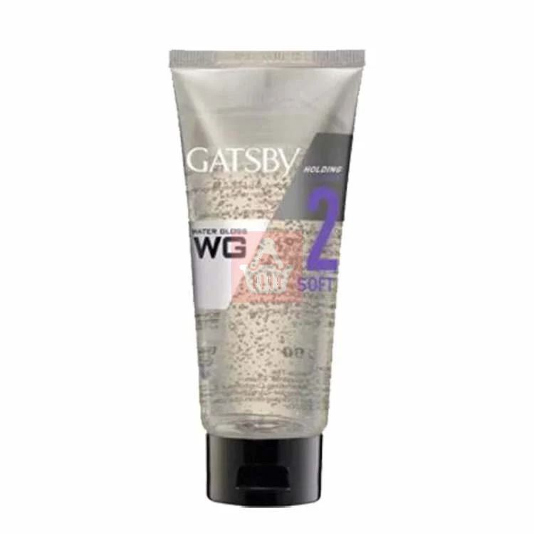 Gatsby Water Gloss Wet Look Soft Hair Wax – 100g