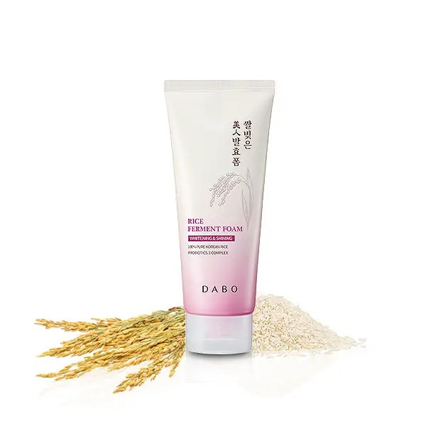 Dabo Rice Ferment Foam Whitening & Shining – 180ml
