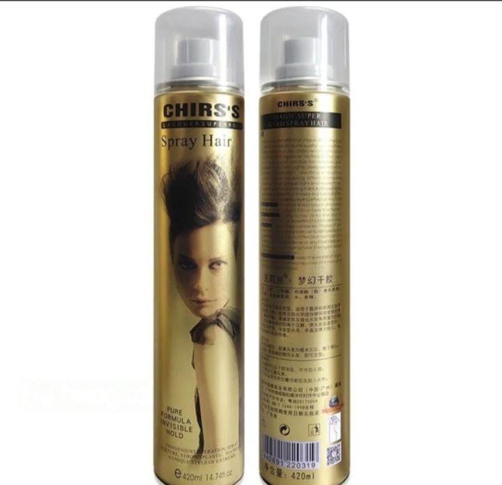 Chris's Meng Huan Gan Jiao Hairstyles Hair Styling Product – 420ml