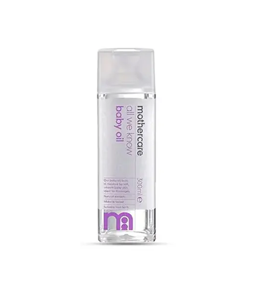 Mothercare All We Know Baby Oil – 300ml