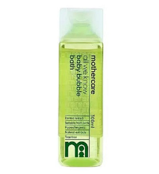 Mothercare All We Know Baby Bubble Bath – 300ml