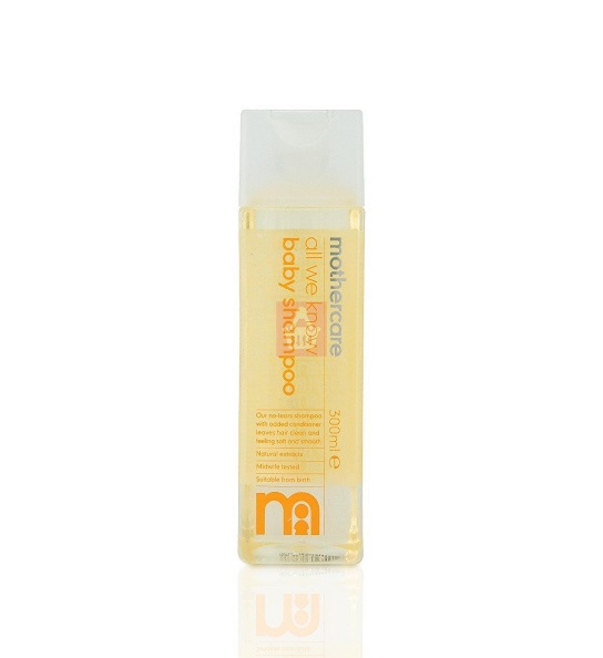 Mothercare All We Know Baby Shampoo – 300ml