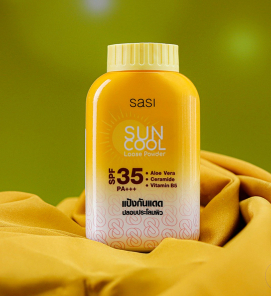 Sasi Sun Cool Loose Powder SPF 35 PA+++ – 50gm