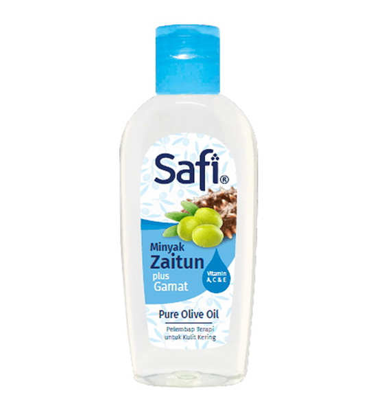 Safi Minyak Zaitun Plus Gamat Pure Olive Oil – 150ml