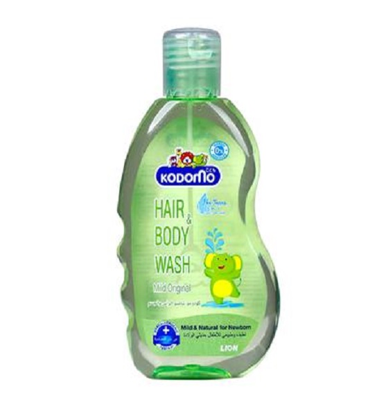 Kodomo Baby Hair & Body Wash Mild Original – 200ml
