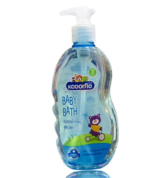 Kodomo Baby Bath Gentle Soft 3 Years+ – 400ml