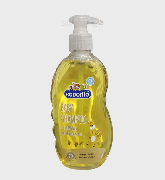 Kodomo Baby Shampoo – 400ml