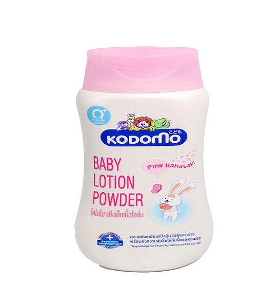 Kodomo Baby Lotion Powder – 180ml