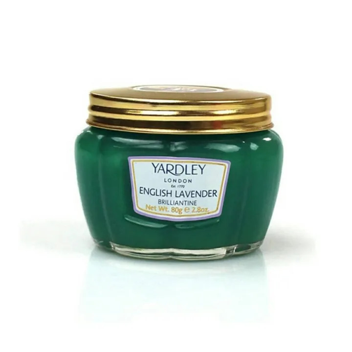 Yardley Hair Cream London English Lavender Brilliantine 80g