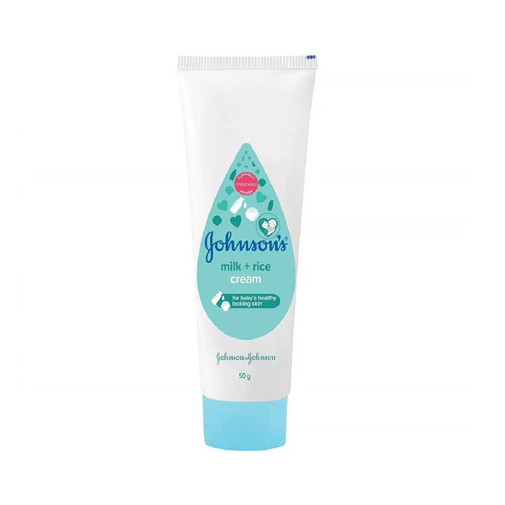 Johnson’s Face & Body Milk + Rice Baby Cream – 100g