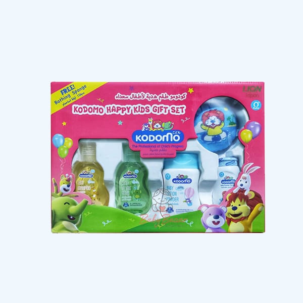Kodomo Baby Gift Set Medium (5 pcs)
