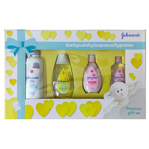 Johnson’s Premium Gift Set