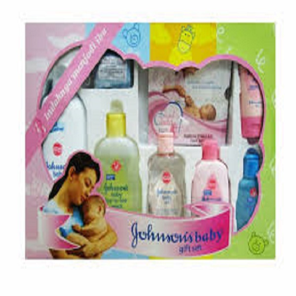 Johnson’s Baby Gift Set – 8 pcs