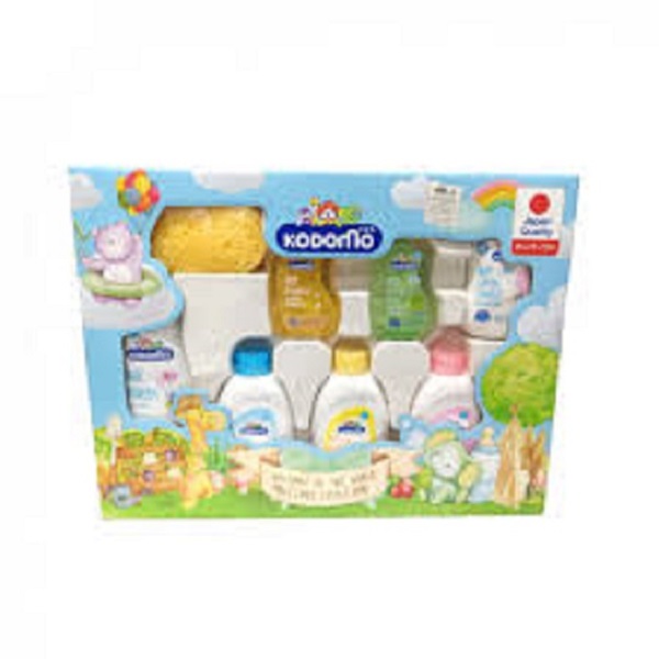 Kodomo Baby Gift Set – 8 pcs