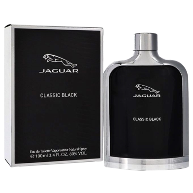 Jaguar Classic Black Eau de Toilette Perfume For Men – 100ml