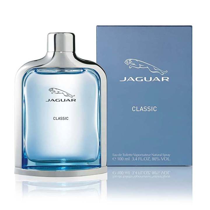 Jaguar Classic Blue Eau de Toilette Spray For Men – 100ml