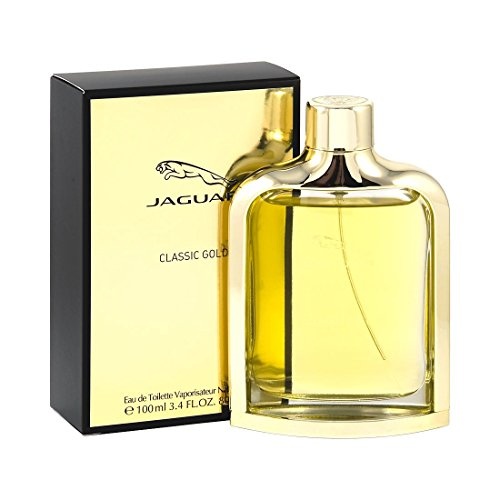 Jaguar Classic Gold Eau de Toilette Perfume For Men – 100ml