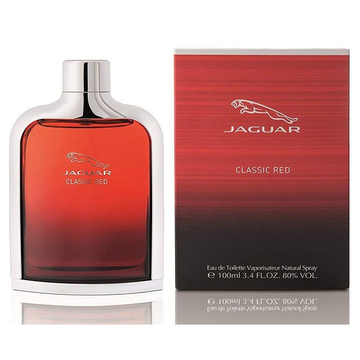 Jaguar Classic Red Body Perfume Party Scent For Men – 100ml