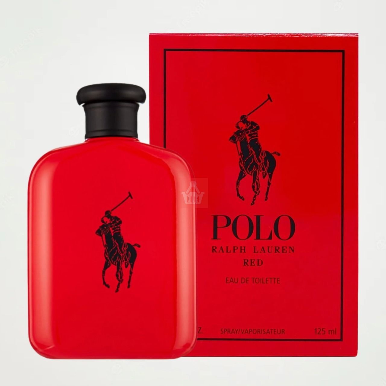 Ralph Lauren Polo Red Eau de Toilette Spray For Men – 125ml