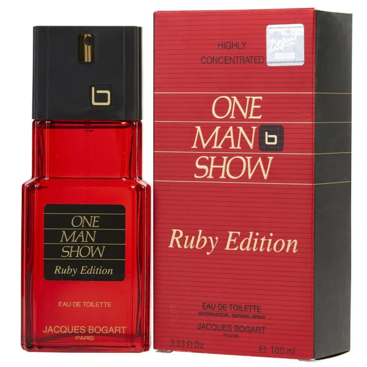 One Man Show Ruby Edition Eau de Toilette Perfume Spray For Men – 100ml