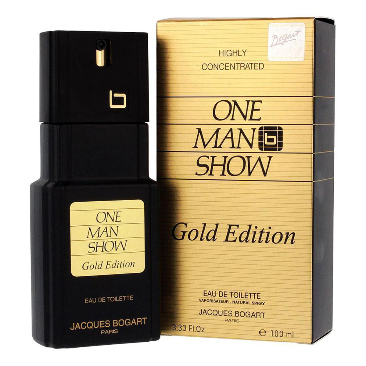 One Man Show Gold Edition Eau de Toilette – 100ml