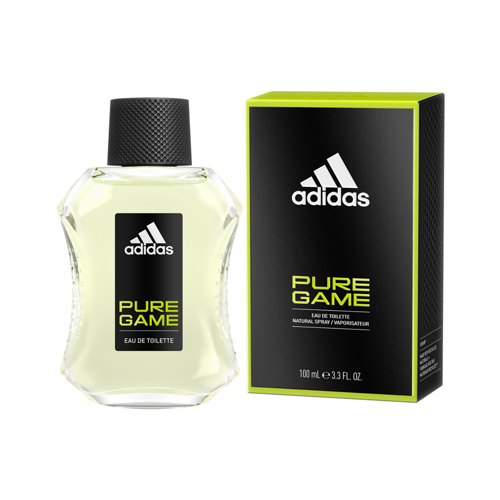 Adidas Pure Game Men Eau de Toilette – 100ml