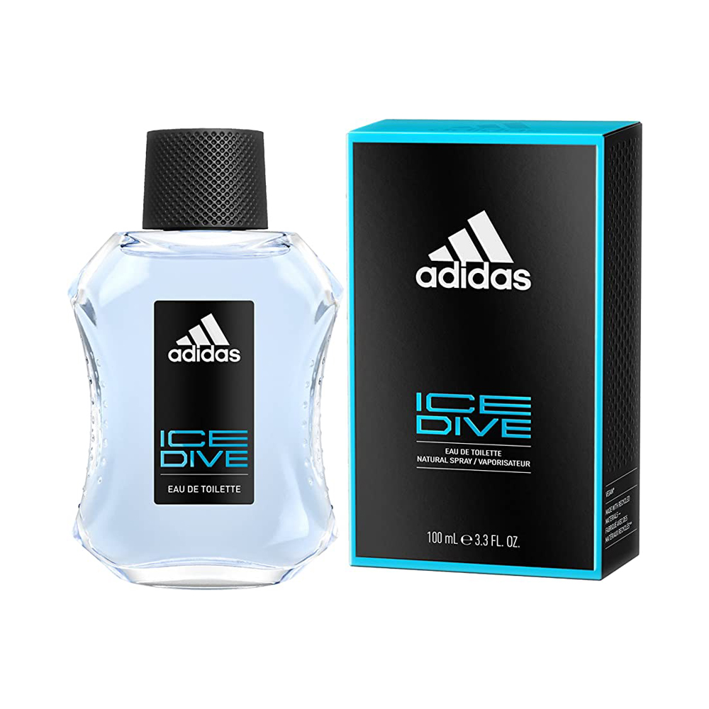 Adidas Ice Dive Men Eau de Toilette – 100ml