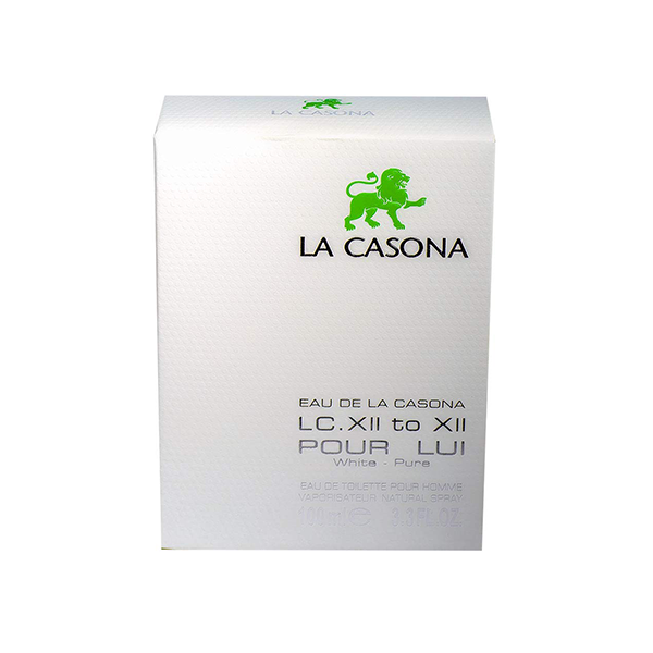La Casona Pure White Perfume – 100ml
